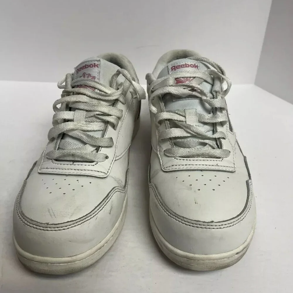 Reebok Womens Club Memt Work Sneaker White 9.5 M